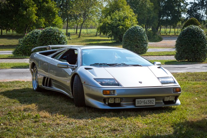 Lamborghini Diablo: el milagro de la marca en los años 90