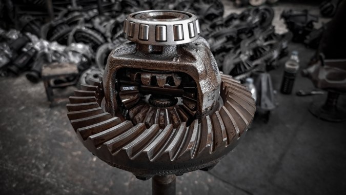 Paso a paso: cómo cambiar el diferencial a un camión automático