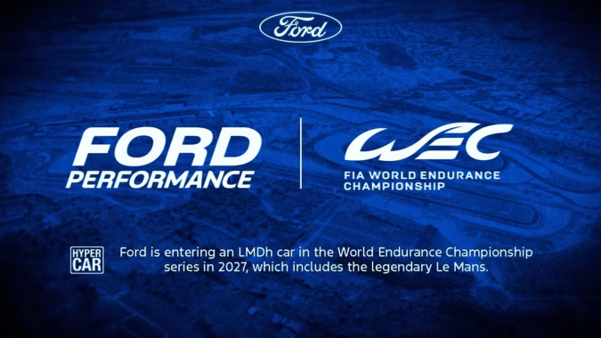 Ford se prepara para volver a Le Mans en 2027