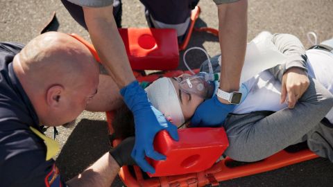 Heridas más comunes en un accidente de auto