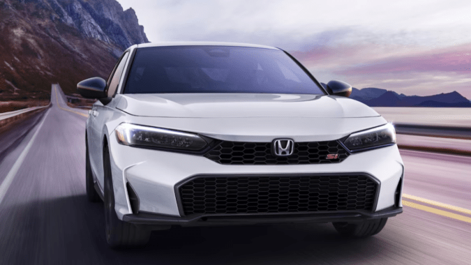 Honda Civic es el auto de transmisión manual más vendido