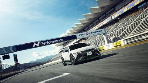 Hyundai lanza un Ioniq 5 N DK dedicado para Drifting