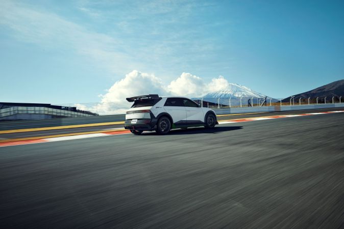 Hyundai lanza un Ioniq 5 N DK dedicado para Drifting