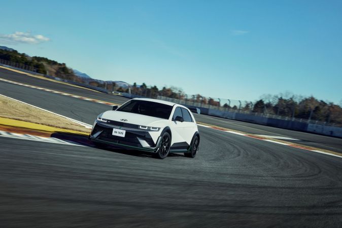 Hyundai lanza un Ioniq 5 N DK dedicado para Drifting