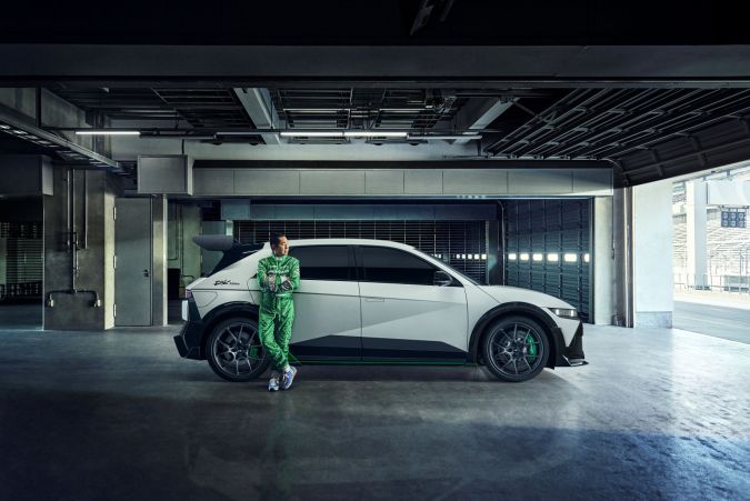 Hyundai lanza un Ioniq 5 N DK dedicado para Drifting