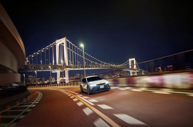 Hyundai lanza un Ioniq 5 N DK dedicado para Drifting