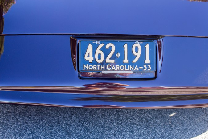 nueva licencia de conducir móvil en Carolina del Norte