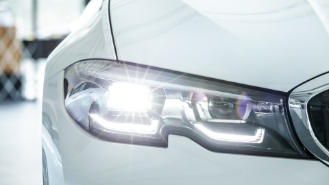 Luces LED permitidas para autos