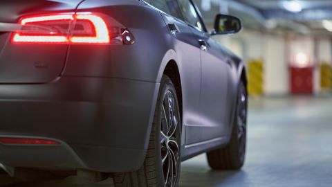 luces de estacionar