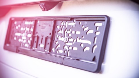 placa auto personalizar