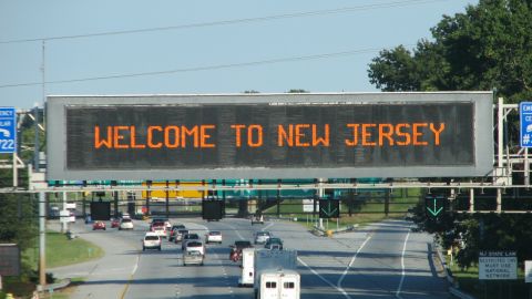 placas en New Jersey