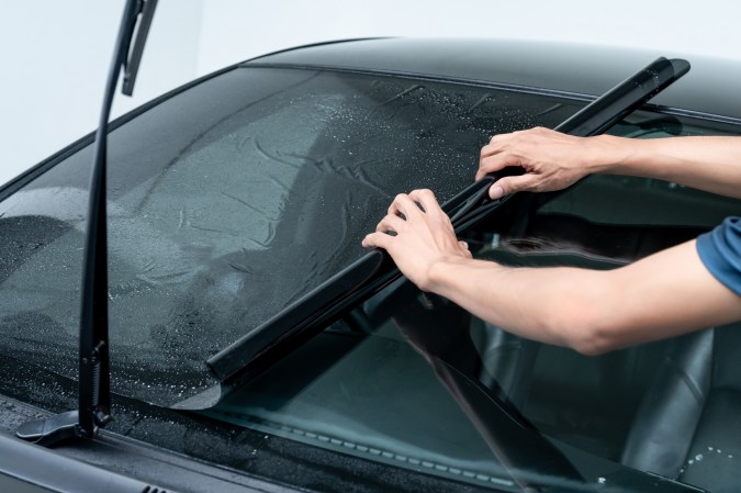 Plástico para ventanas de carros