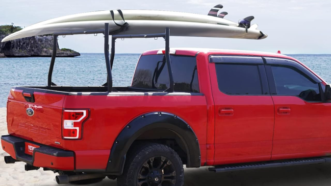 Parrillas para pick-ups: mejores opciones y precios