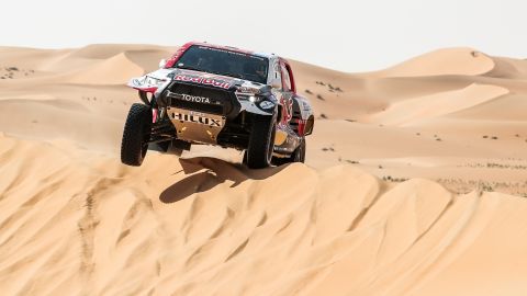 Carros históricos que han ganado el Rally Dakar