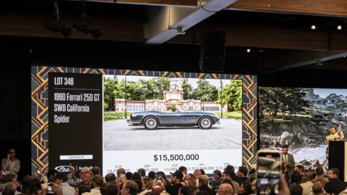 Casas de subastas de autos más importantes del mundo