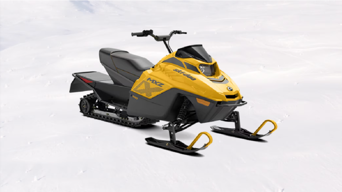 Las mejores motos de nieve para niños