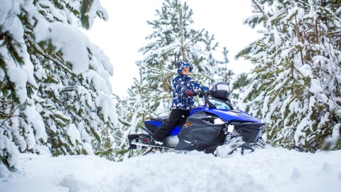 Las mejores motos de nieve para niños