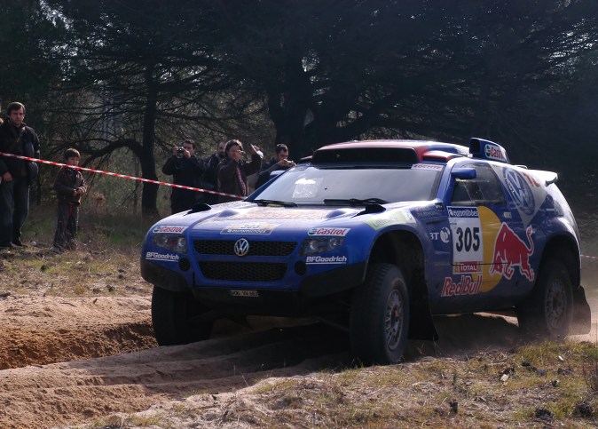 Carros históricos que han ganado el Rally Dakar