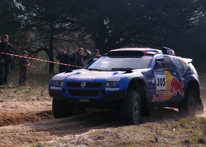 Carros históricos que han ganado el Rally Dakar