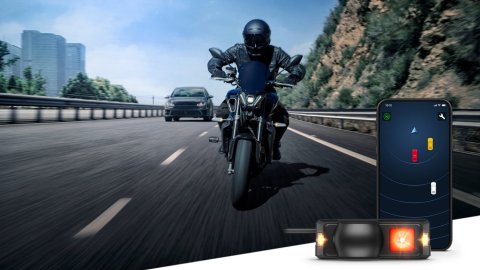 Radar zūmo R1: el nuevo dispositivo de Garmin que enamora a los motociclistas