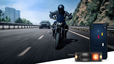 Radar zūmo R1: el nuevo dispositivo de Garmin que enamora a los motociclistas
