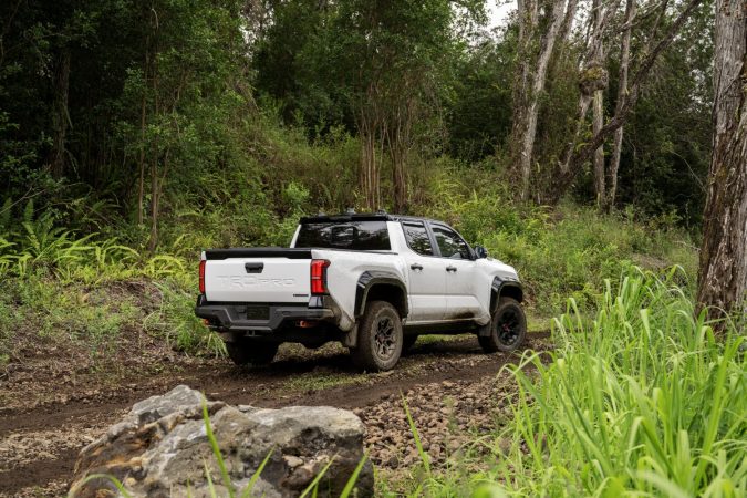 Toyota retira 100.000 Tacoma por falla en los frenos