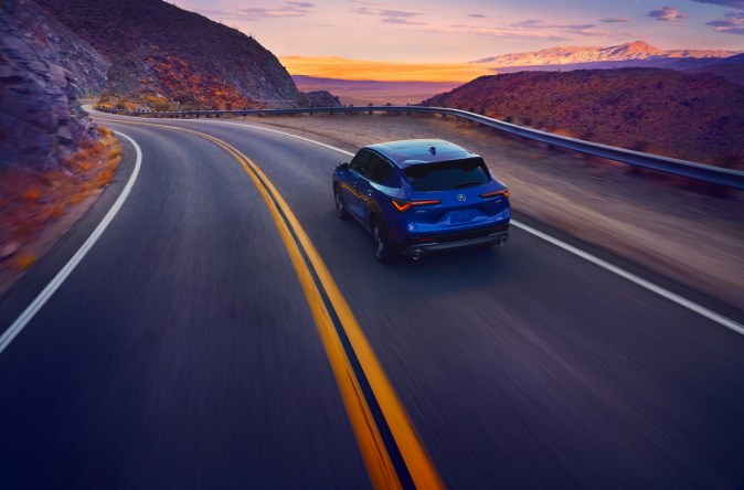 Acura ADX 2025: características, versiones y precios oficiales