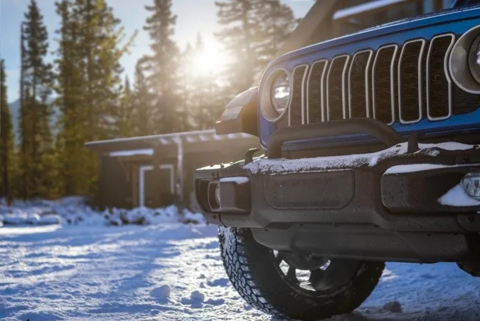 2025 Jeep Wrangler 4xe Backcountry