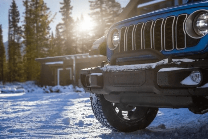 2025 Jeep Wrangler 4xe Backcountry