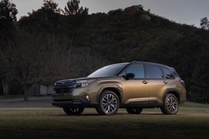 Subaru Forester hybrid 2025: más eficiente para viajar
