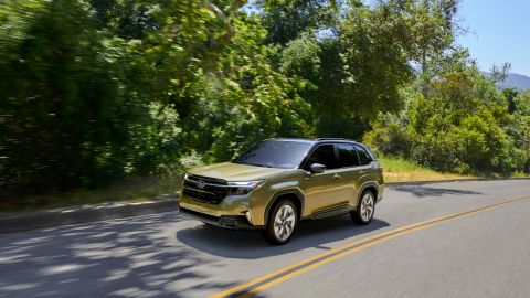 Subaru Forester hybrid 2025: más eficiente para viajar