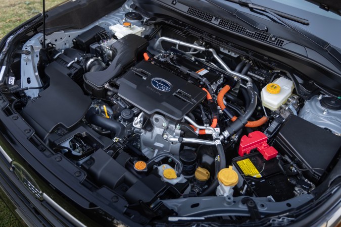 Subaru Forester hybrid 2025: más eficiente para viajar