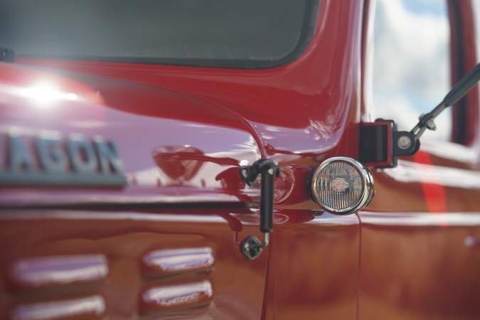 Desert Power Wagons camioneta