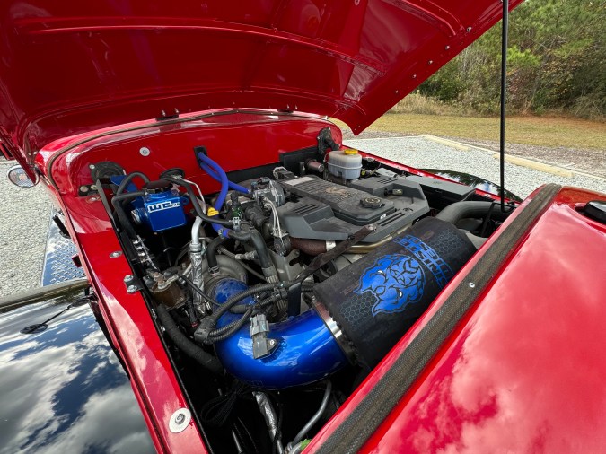 Desert Power Wagons camioneta