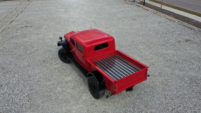 Desert Power Wagons camioneta