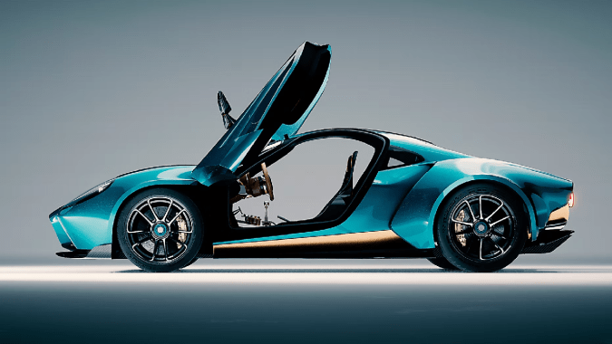 Ælla-60: el prototipo retro francés inspirado en Ferrari