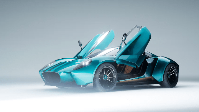 Ælla-60: el prototipo retro francés inspirado en Ferrari