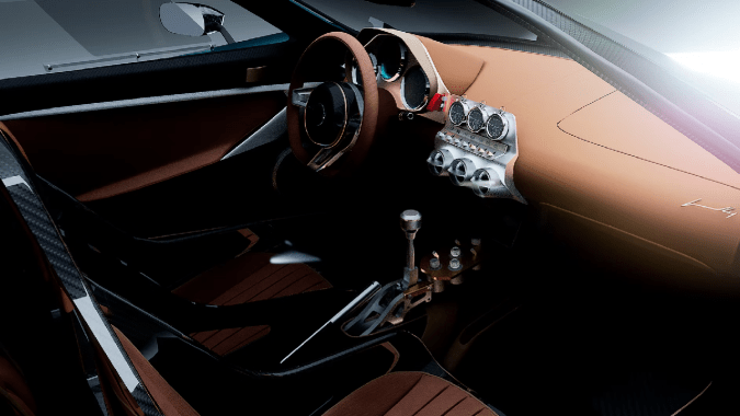 Ælla-60: el prototipo retro francés inspirado en Ferrari