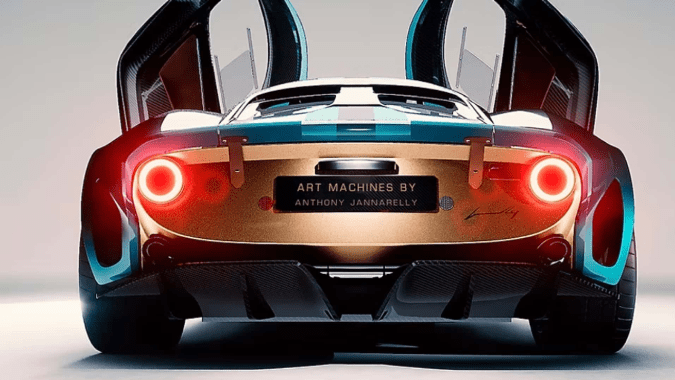 Ælla-60: el prototipo retro francés inspirado en Ferrari