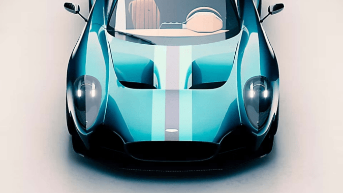 Ælla-60: el prototipo retro francés inspirado en Ferrari