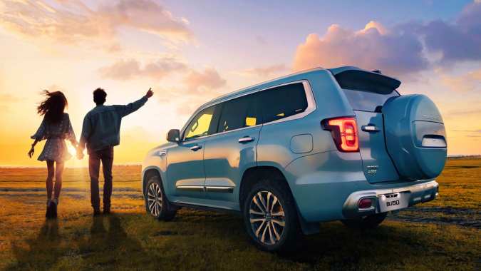 BAIC BJ60: descubre el Jeep Land Cruiser chino