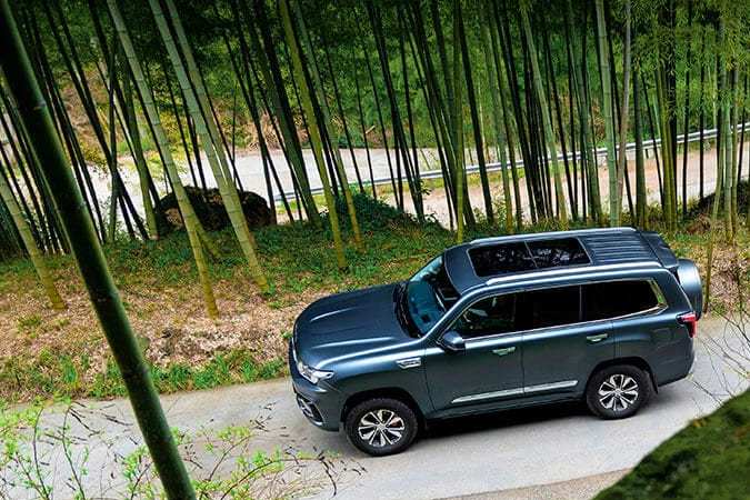 BAIC BJ60: descubre el Jeep Land Cruiser chino