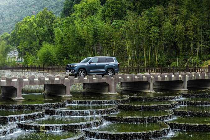 BAIC BJ60: descubre el Jeep Land Cruiser chino