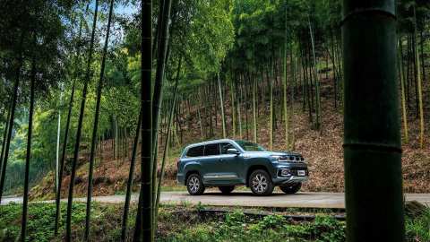 BAIC BJ60: descubre el Jeep Land Cruiser chino