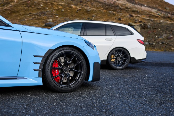 BMW Centerlock: las ruedas que cuestan más de $20,000