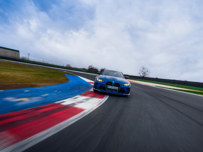 BMW lanza versión especial M4 Valentino Rossi
