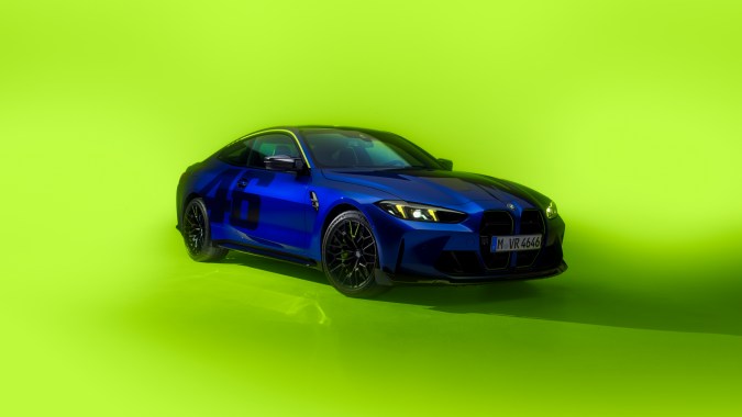 BMW lanza versión especial M4 Valentino Rossi