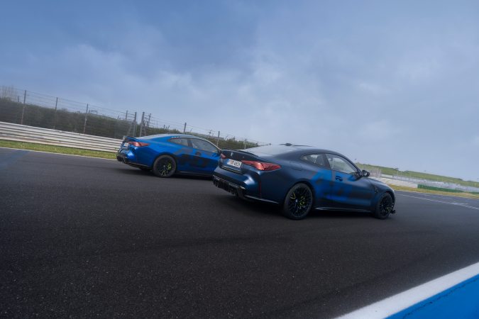 BMW lanza versión especial M4 Valentino Rossi