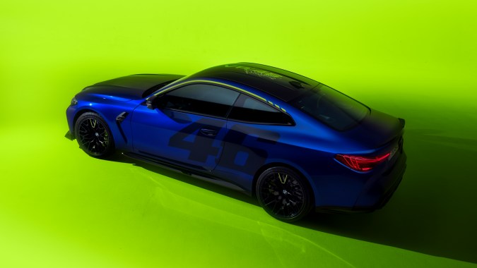 BMW lanza versión especial M4 Valentino Rossi