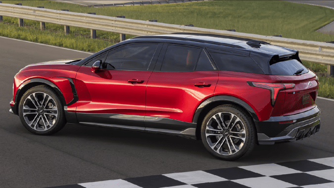 Una Chevy Blazer EV será el Pace Car de la Daytona 500 de Nascar